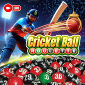Cricket Ball Roulette Pair Play