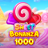 Sweet Bonanza 1000 candy slot on Pair Play